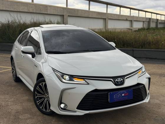 TOYOTA COROLLA 1.8 VVT-I HYBRID FLEX ALTIS PREMIUM CVT